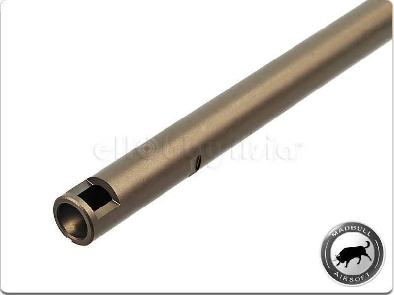 Madbull 6.01mm Ultimate Tight Bore Barrel 7075 Aluminium for AEG (455mm)