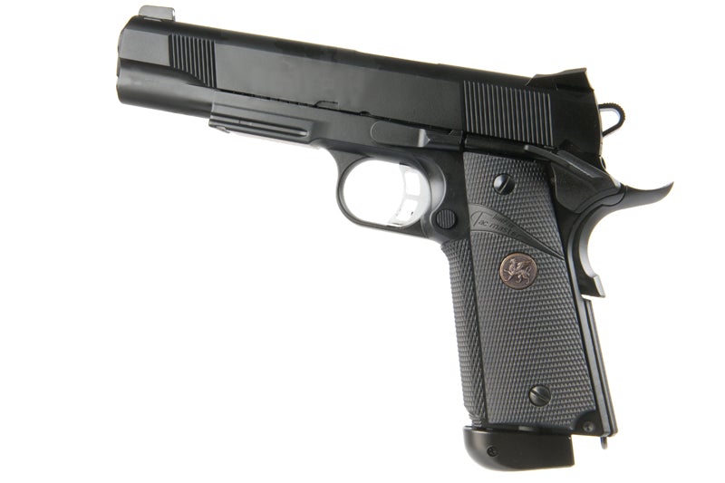 KJ Works M.E.U. KP-07 Metal GBB Gas Pistol