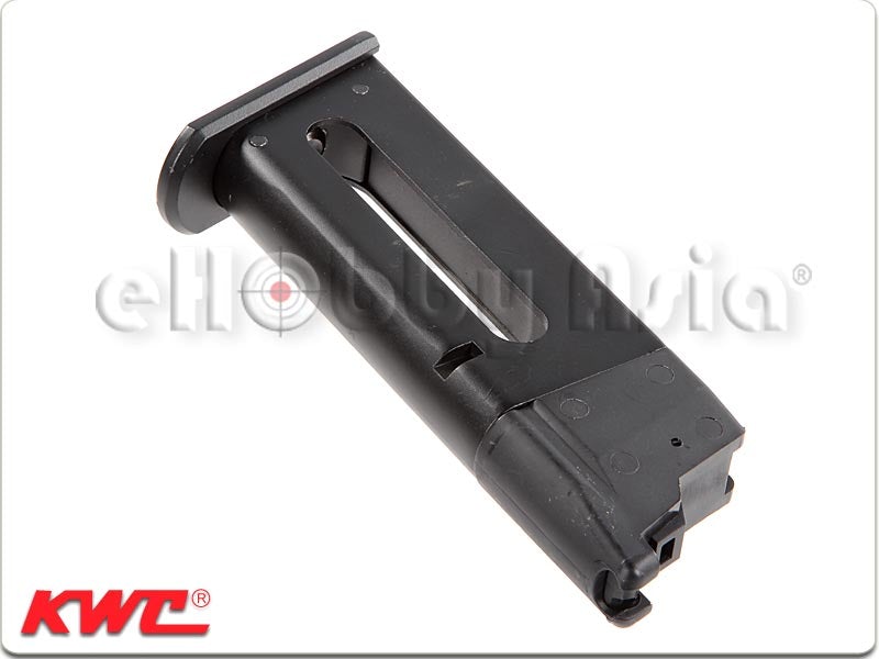 KWC 21rd CO2 Short Magazine for KCB51AHN DE .50 GBB Pistol