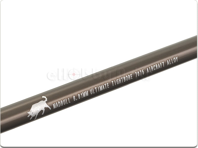Madbull Ultimate 6.01mm Tight Bore Barrel 7075 Aluminium (229mm)