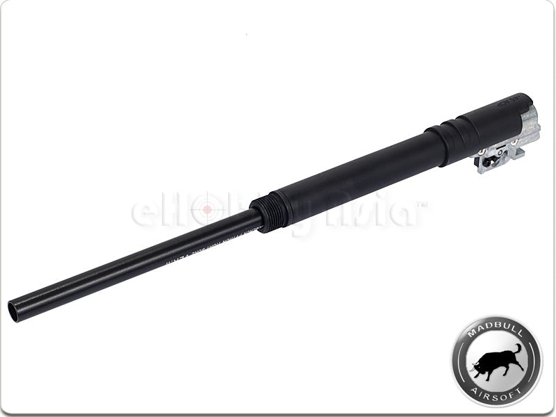 Madbull 235mm Precision Barrel Threaded Set for SOCOM GEAR/WE 1911/MEU1/MEU