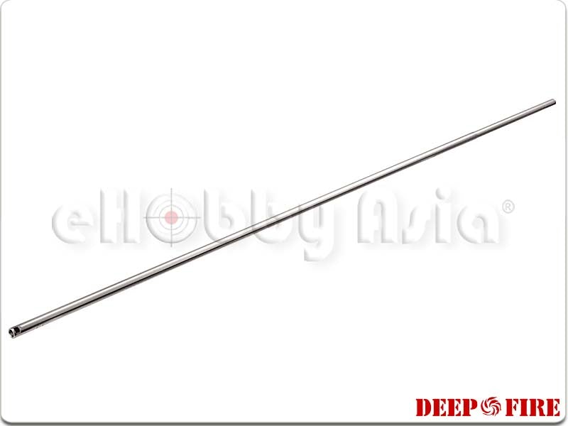 Deep Fire SS 6.04mm Barrel for PSG-1 + Silencer AEG (705mm)