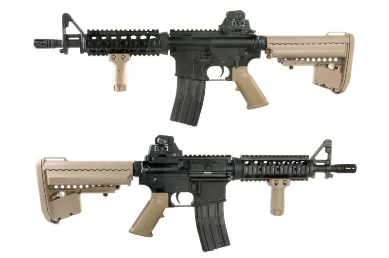 Tokyo Marui M4 SOPMOD CQB-R Next Generation (Flat Dark Earth)