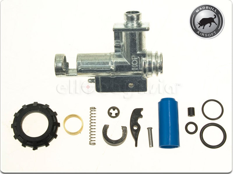Madbull Ultimate 3-in-1 Hop Up Chamber for M4/M16 AEG (w/ Shark Bucking)