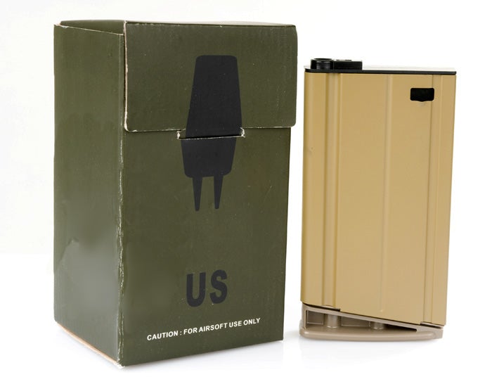 VFC 160rds Magazine for SCAR-H 3pcs Box Set (FDE)