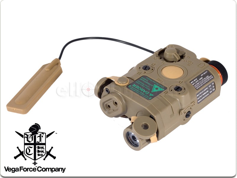 VFC AN/PEQ15 Aiming Module (Laser + Flashlight / TAN)