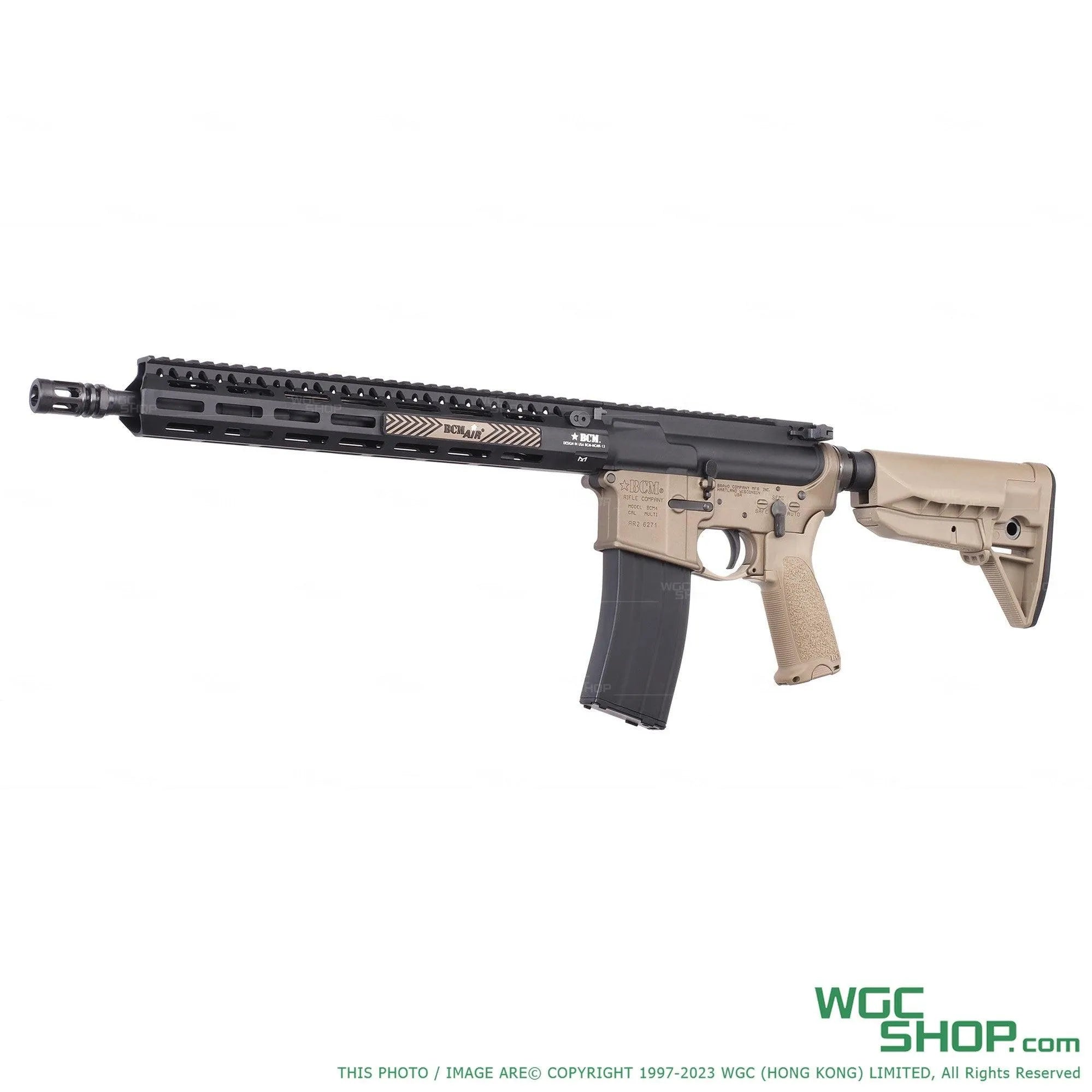 VFC BCM MK2 MCMR 14.5 Inch GBB Airsoft - Deluxe / TB ( Batch - Jun 2024 )