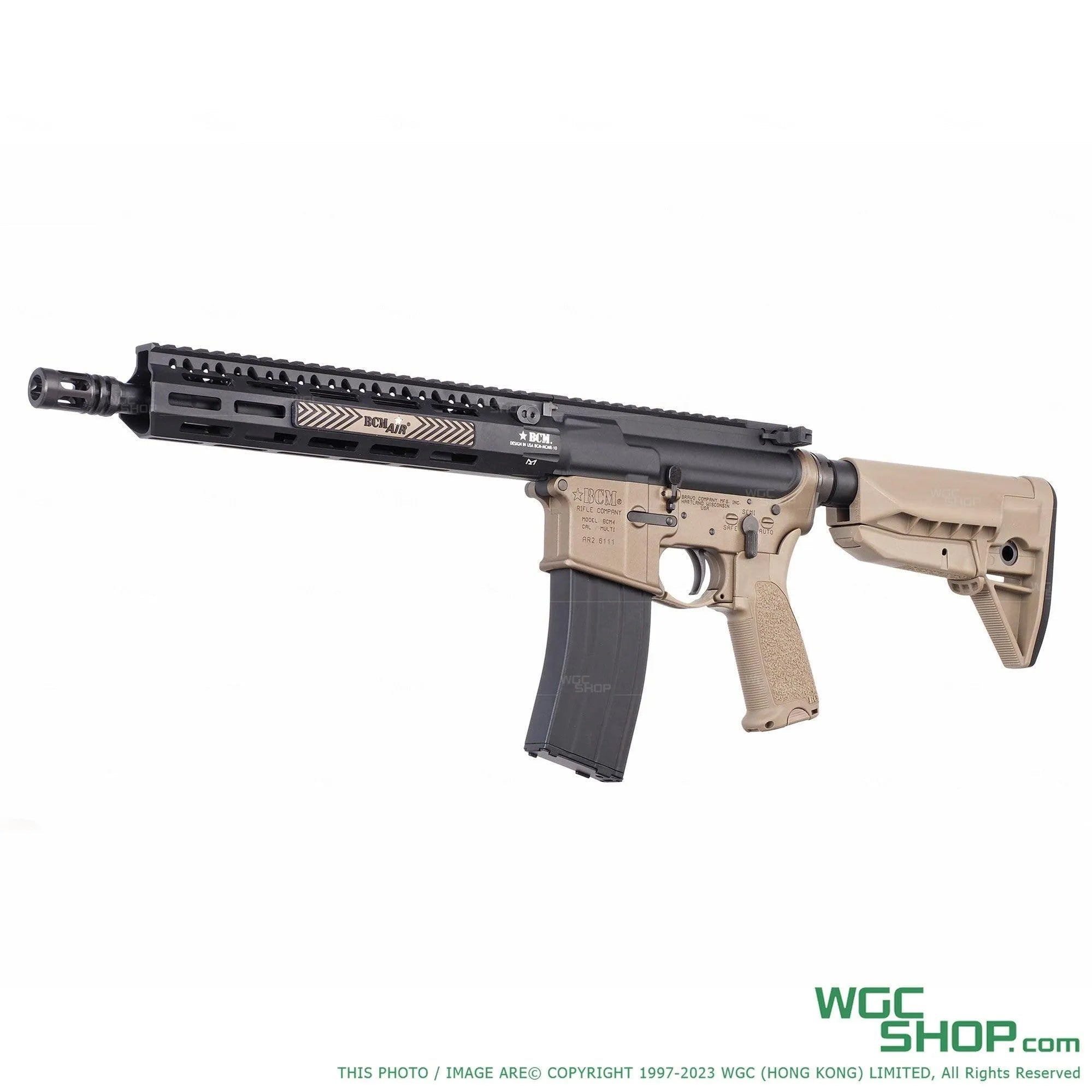 VFC BCM MK2 MCMR 11.5 Inch GBB Airsoft - Deluxe / TB ( Batch - MAR 2025 )