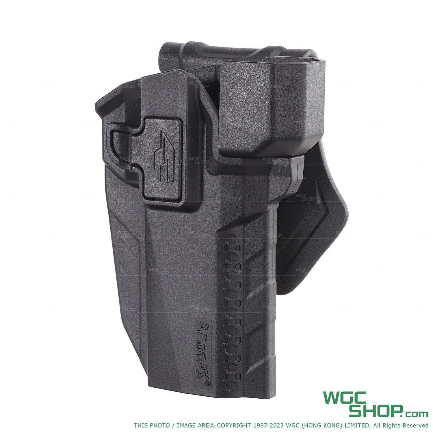 AMOMAX Red Dot Sight Holster for 1911 GBB Series ( Right / Black )