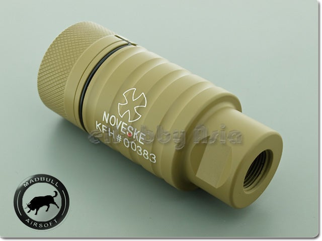 Madbull Noveske KFH Adjustable Amplifier Flash Hider (TAN)