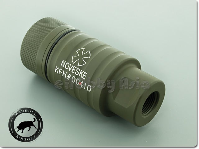 Madbull Noveske KFH Adjustable Amplifier Flash Hider (OD)