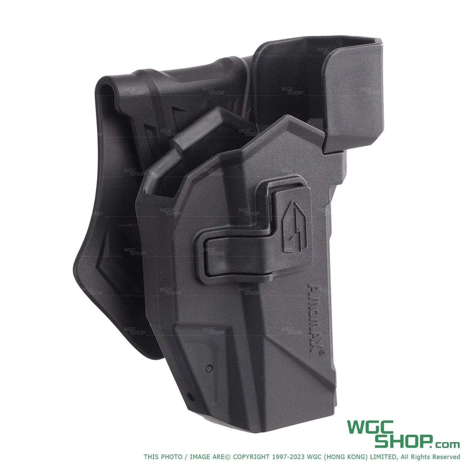 AMOMAX Red Dot Sight Holster for Glock G17 / G19 GBB Series ( Right / Black )