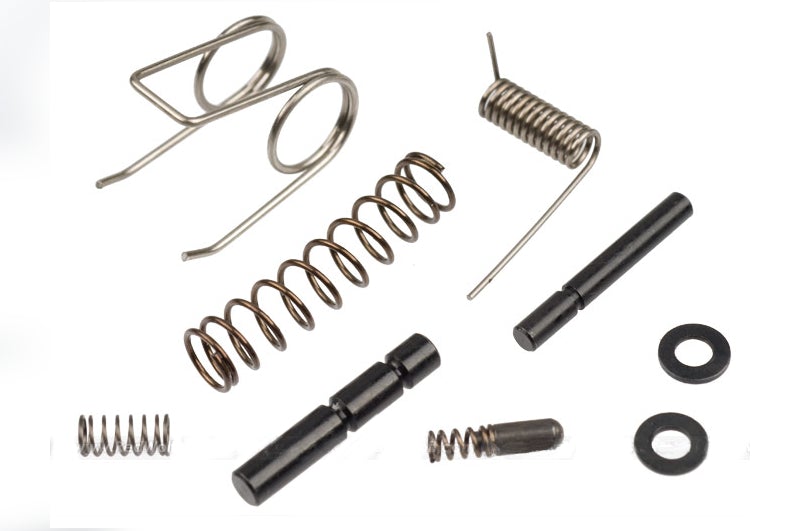G&P Reinforced Spring & Pin Set for WA M4 GBB