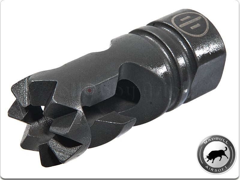 Madbull FSC556 DNTC Aggressive Compensator (BK, 14mm CW)