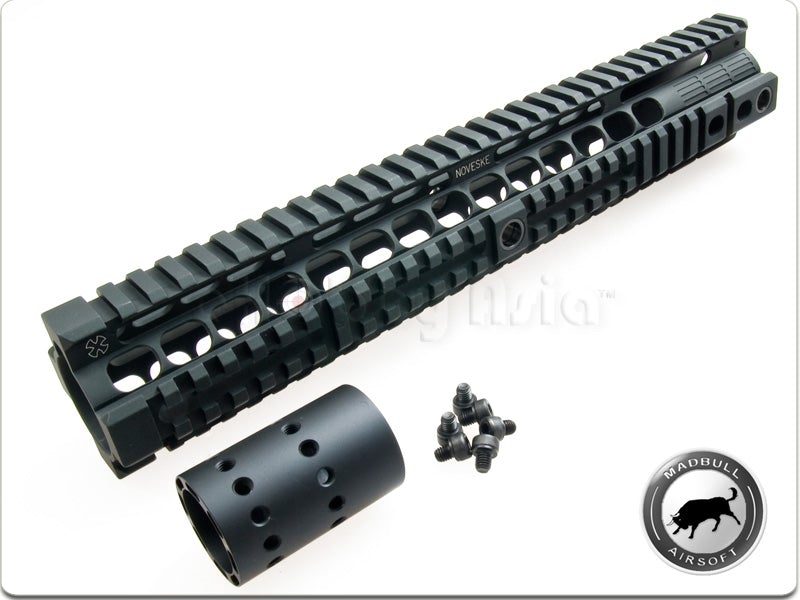 Madbull Noveske Rifleworks Free Float 12.658" Handguard Rail for M4 Series