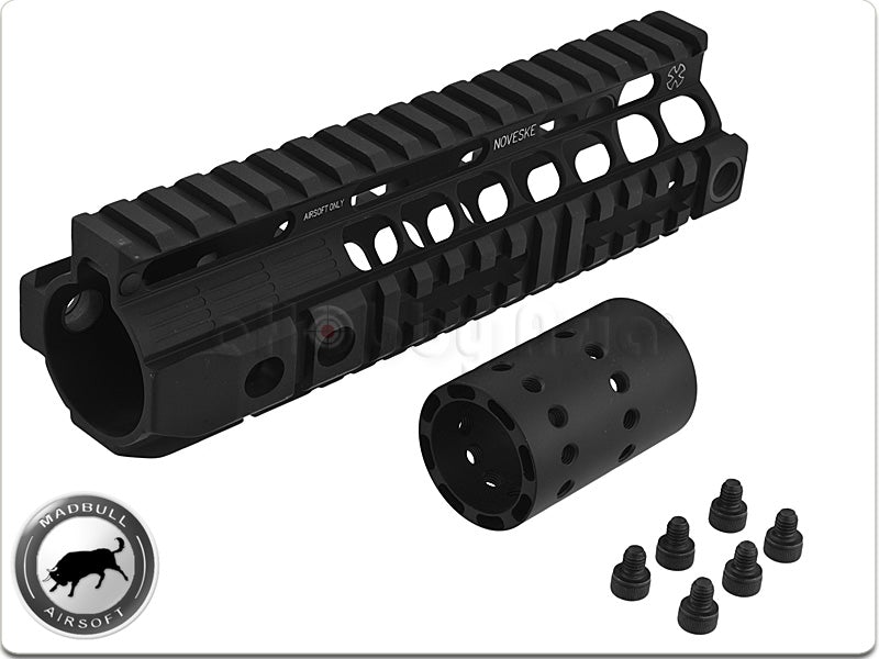 Madbull Noveske Rifleworks Free Float 7.25inch Handguard Rail for M4 Series AEG