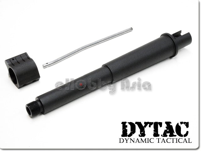 DYTAC 7.5inch SBR Outer Barrel Assemble for Marui M4 (Black)