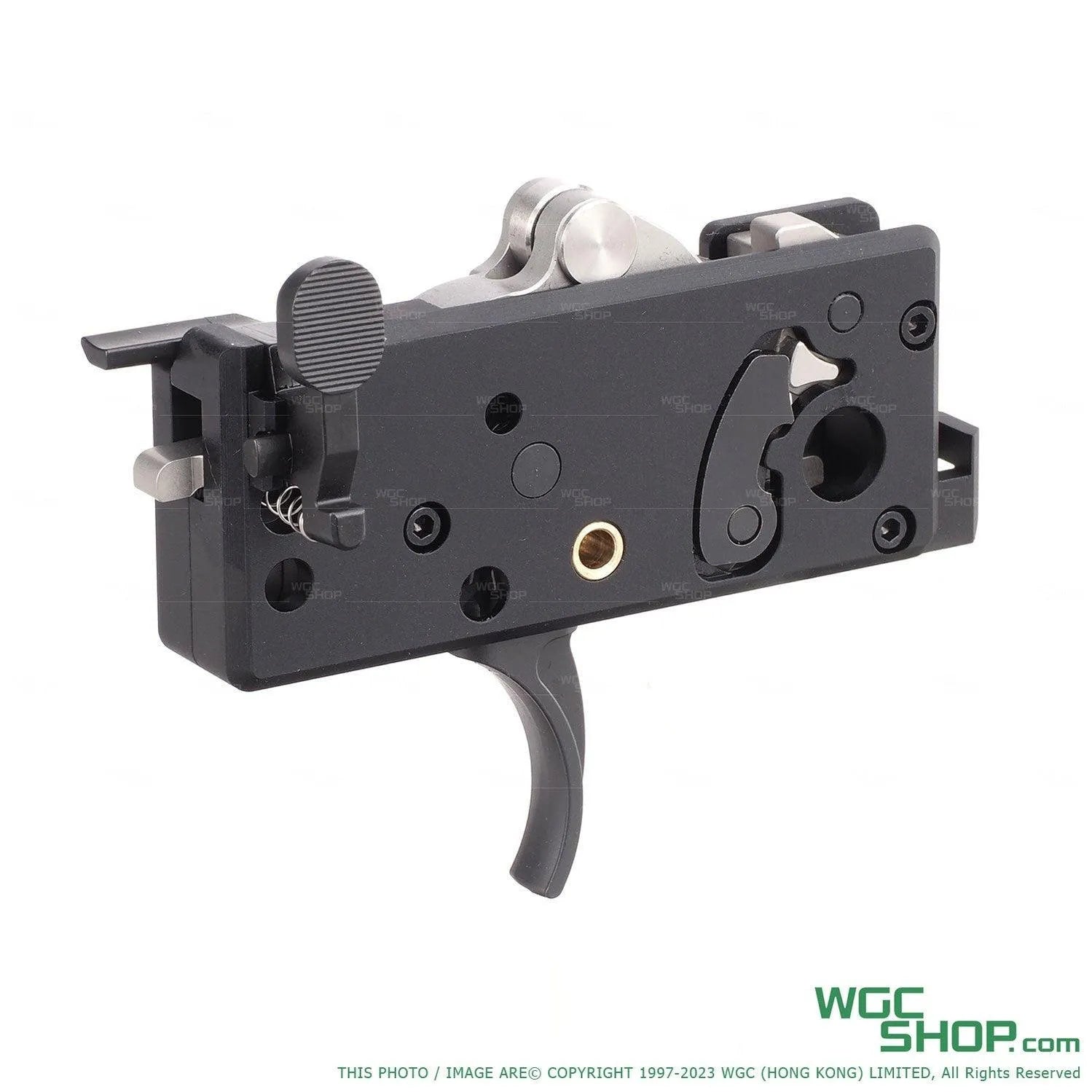 ANGRY GUN MWS Stainless Steel Drop-in Trigger Set With Lower Build Kits