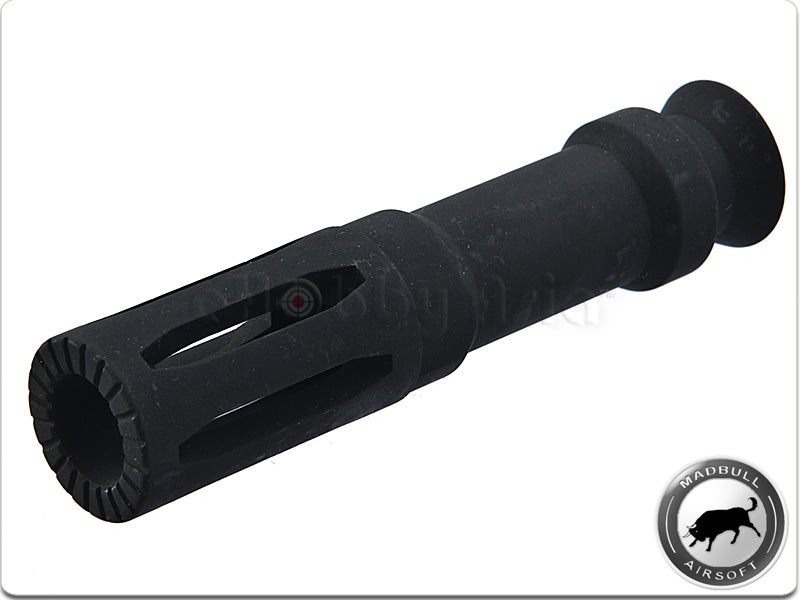Madbull FNC Style Flash Hider (14mm CCW)