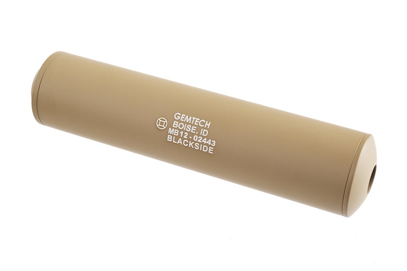 Madbull Gemtech Blackside Silencer (14mm CCW) (TN)