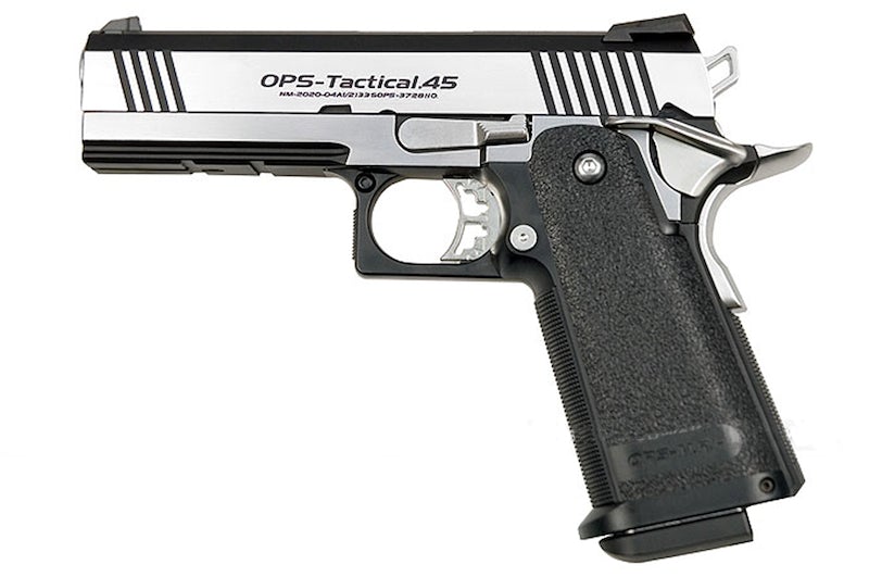 Tokyo Marui HI-CAPA 4.3 Dual Stainless Custom GBB