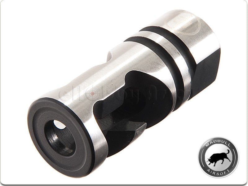 Madbull DNTC Compensator (Two Tone, 14mm CCW)