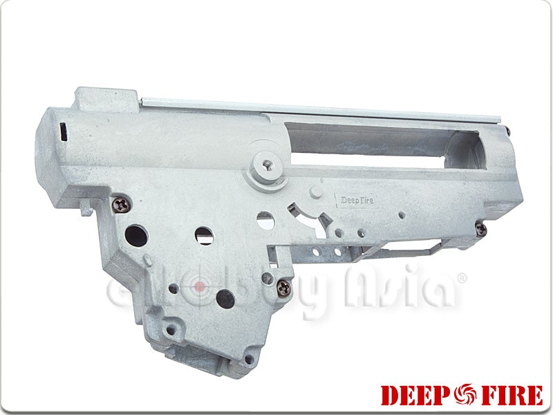 Deep Fire Reinforced Gearbox Case Ver 3 Gearbox with 6mm Bearing for AK