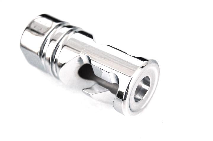 Madbull DNTC Compensator (Chrome Silver, 14mm CCW)