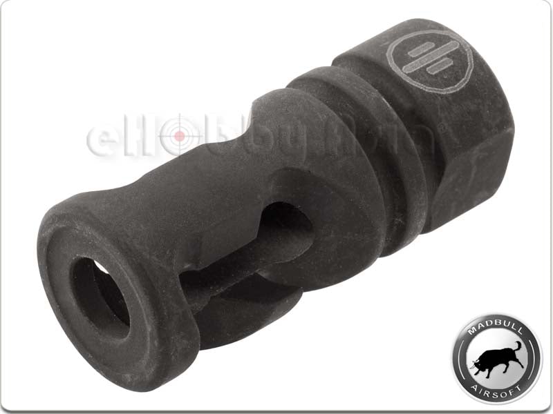 Madbull DNTC Compensator (Black, 14mm CCW)