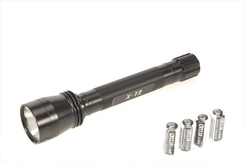 G&P X-12 Flashlight