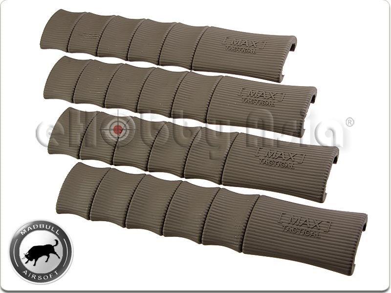 Madbull Max Tactical Bamboo Rail Cover (Olive Drab)