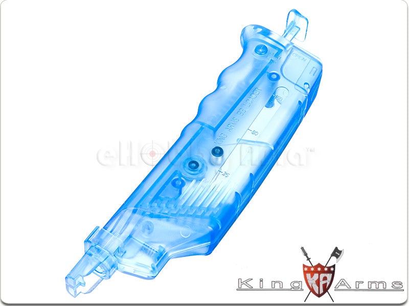 King Arms High Capacity BB Loader (200rds, Blue)