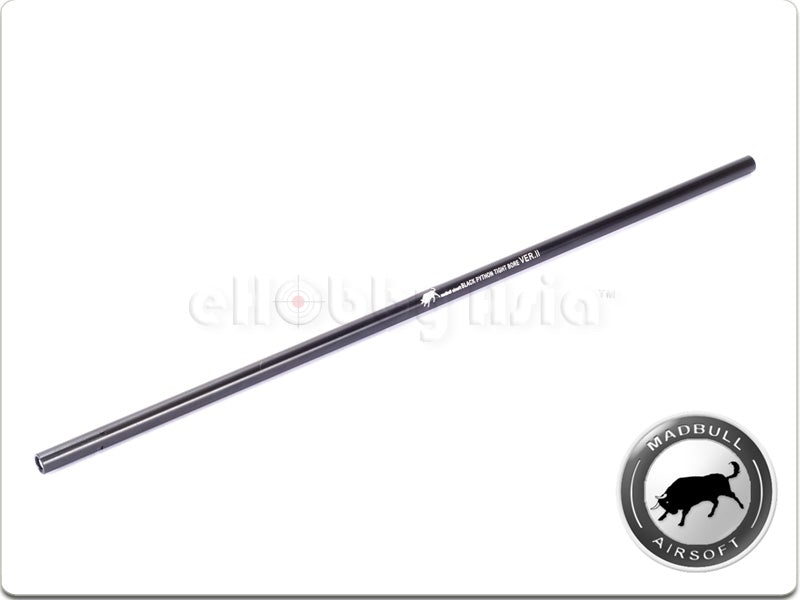 Madbull 6.03mm Black Python Ver.2 Tight Bore Barrel for AEG (363mm)