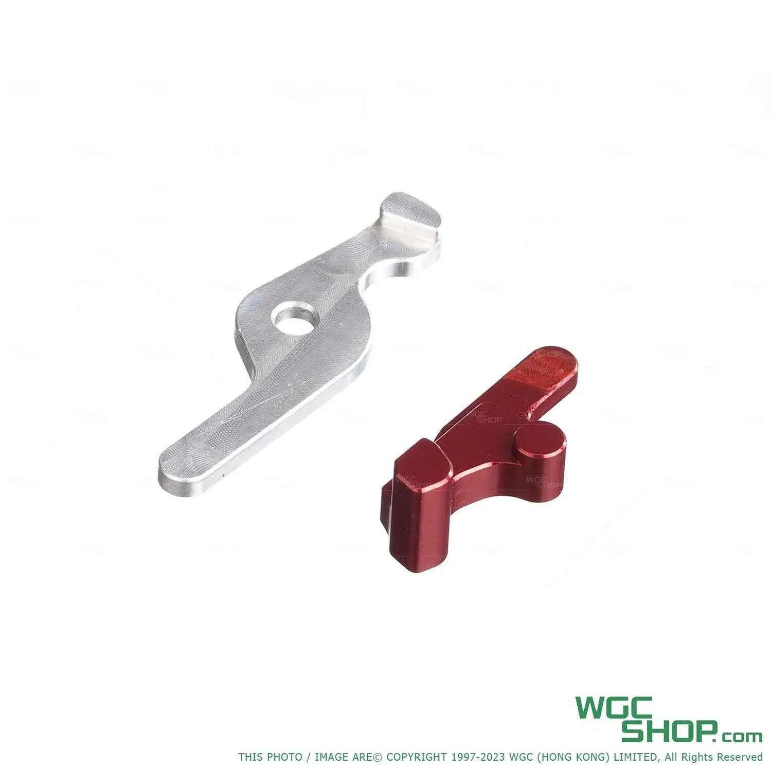 GUNS MODIFY Aluminum CNC Bolt Stop Level-A & B for MWS Gas Airsoft Magazine
