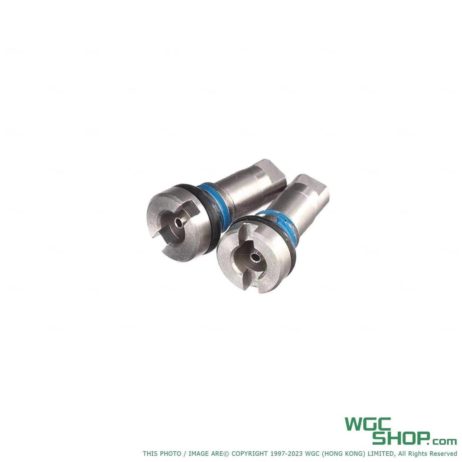 GUNS MODIFY Full Stainless Steel Upgrade Injet Valve for GM / WE / VFC / Umarex GBB Airsoft