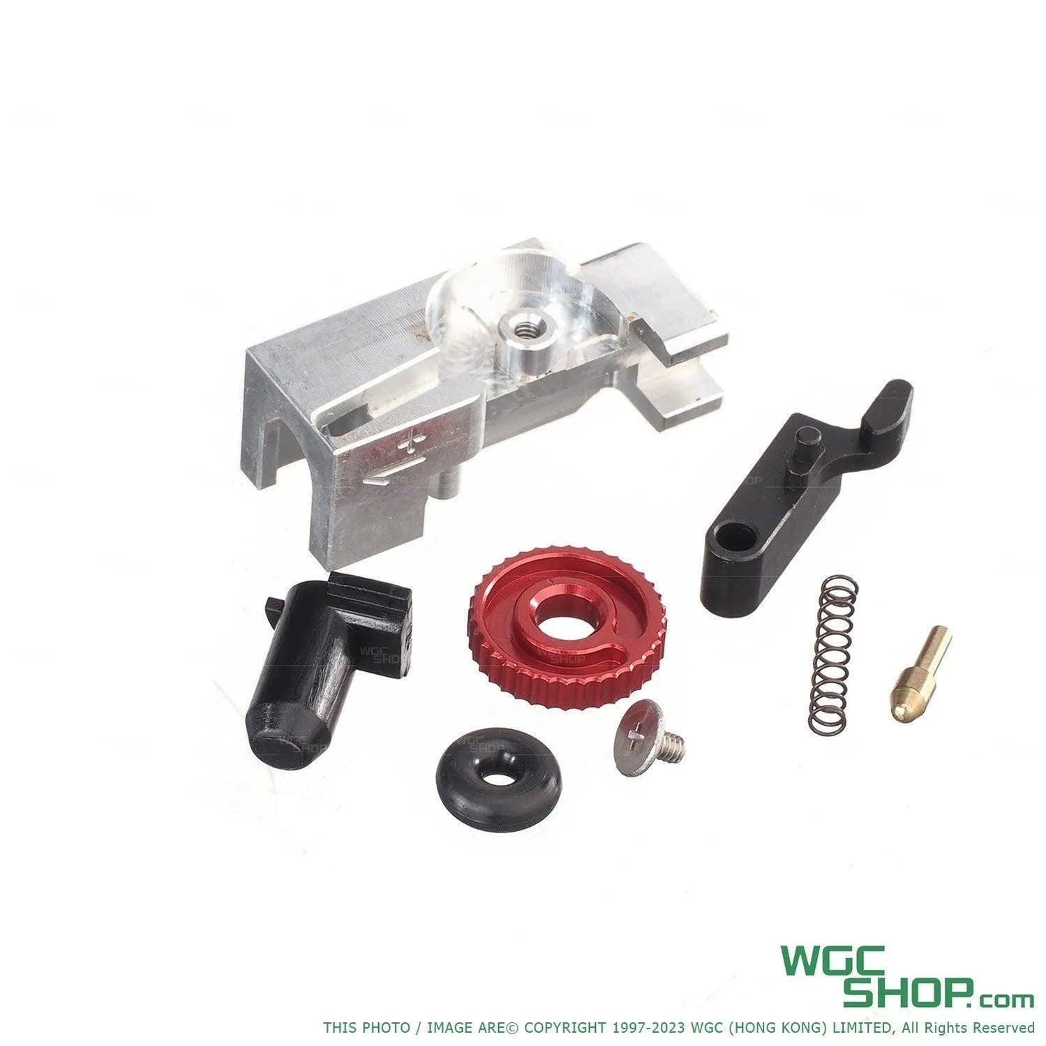 GUNS MODIFY CNC Complete Hop-Up Adjuster Set for MWS M4 GBB Airsoft