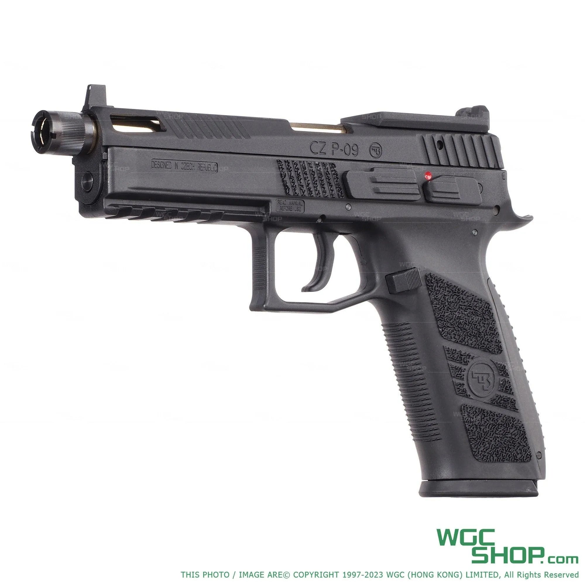 KJ WORKS CZ P-09 OR TBC GBB Airsoft