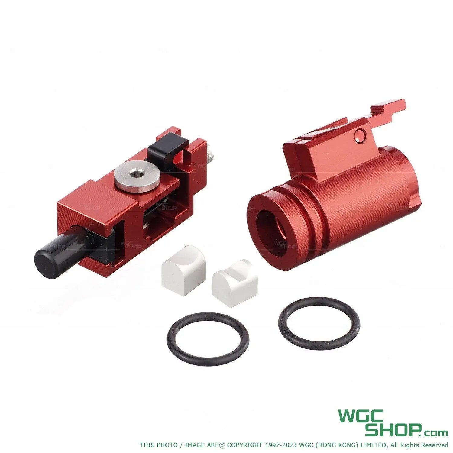 PH+ Aluminum CNC Hop-Up System for Marui MWS GBB Airsoft