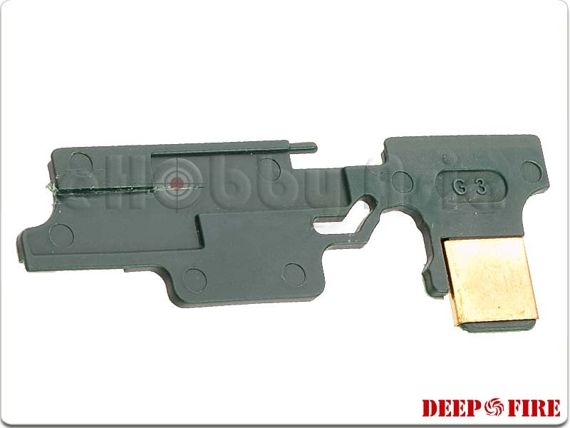 Deep Fire Selector Plate for Tokyo Marui G3 Series