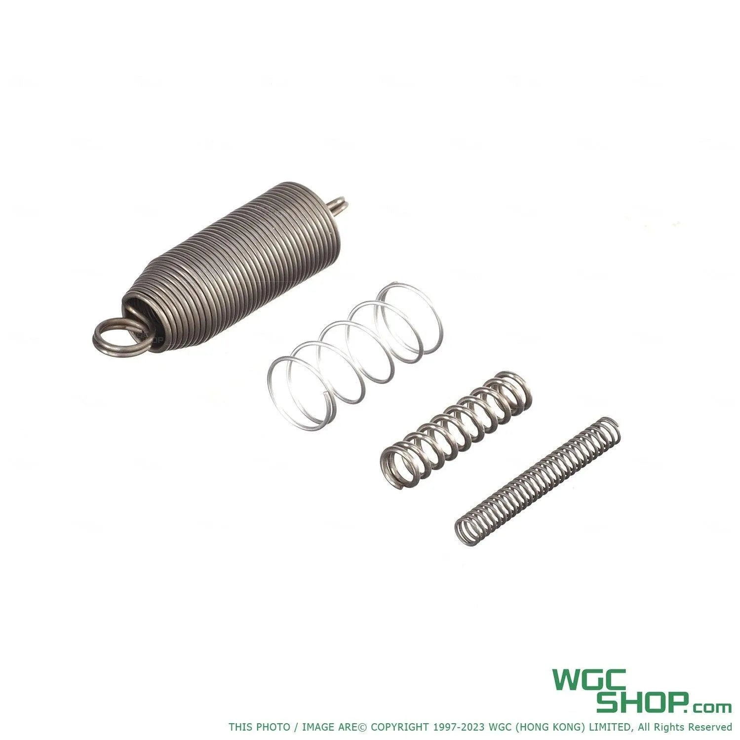 GUNS MODIFY Marui 150% Nozzle Reset Spring Set ( Total 4 Spring for Complete Bolt Carrier Assembly )