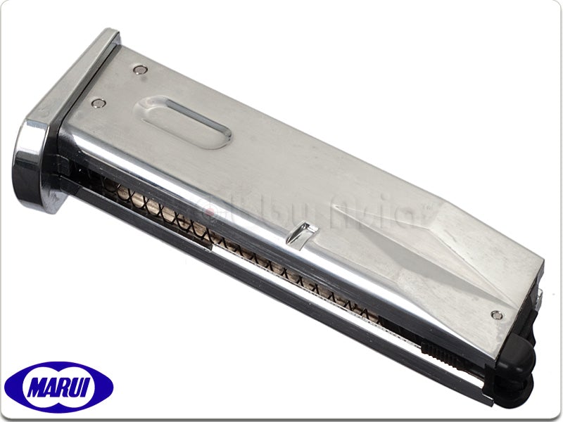 Tokyo Marui 26rd Magazine for M92F (CHROME) GBB