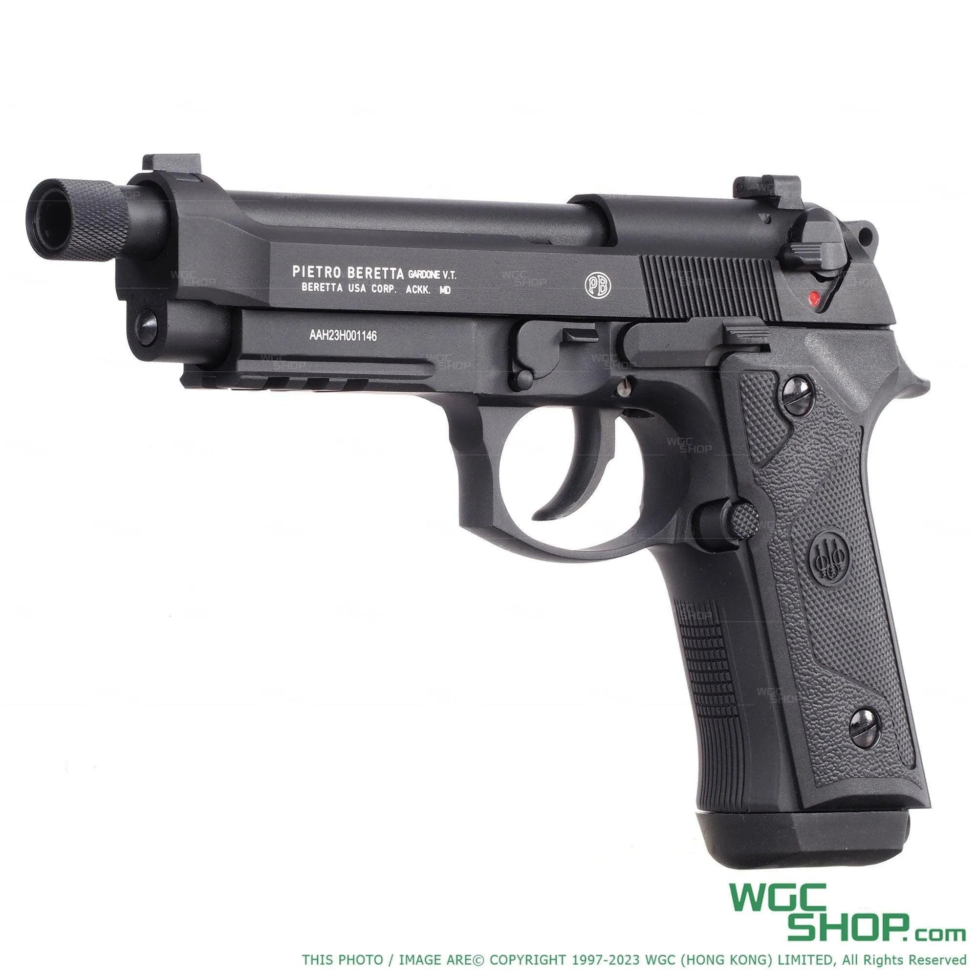 UMAREX / SRC Beretta M9A3 GBB Airsoft