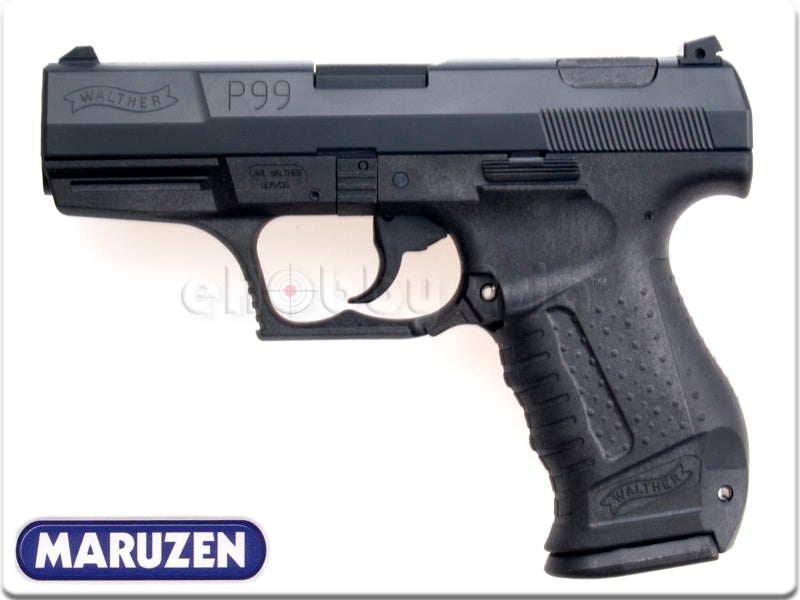 Maruzen Walther P99 GBB Pistol (Black)
