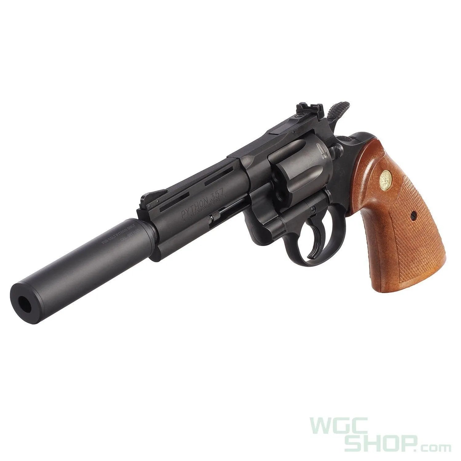 TANAKA Python 4 Inch R-Model ( Ryo Saeba ) Heavy Weight Gas Airsoft