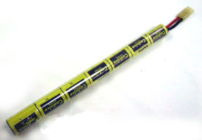 Sanyo 8.4v 600mah Battery (NiCd) - STICK Type