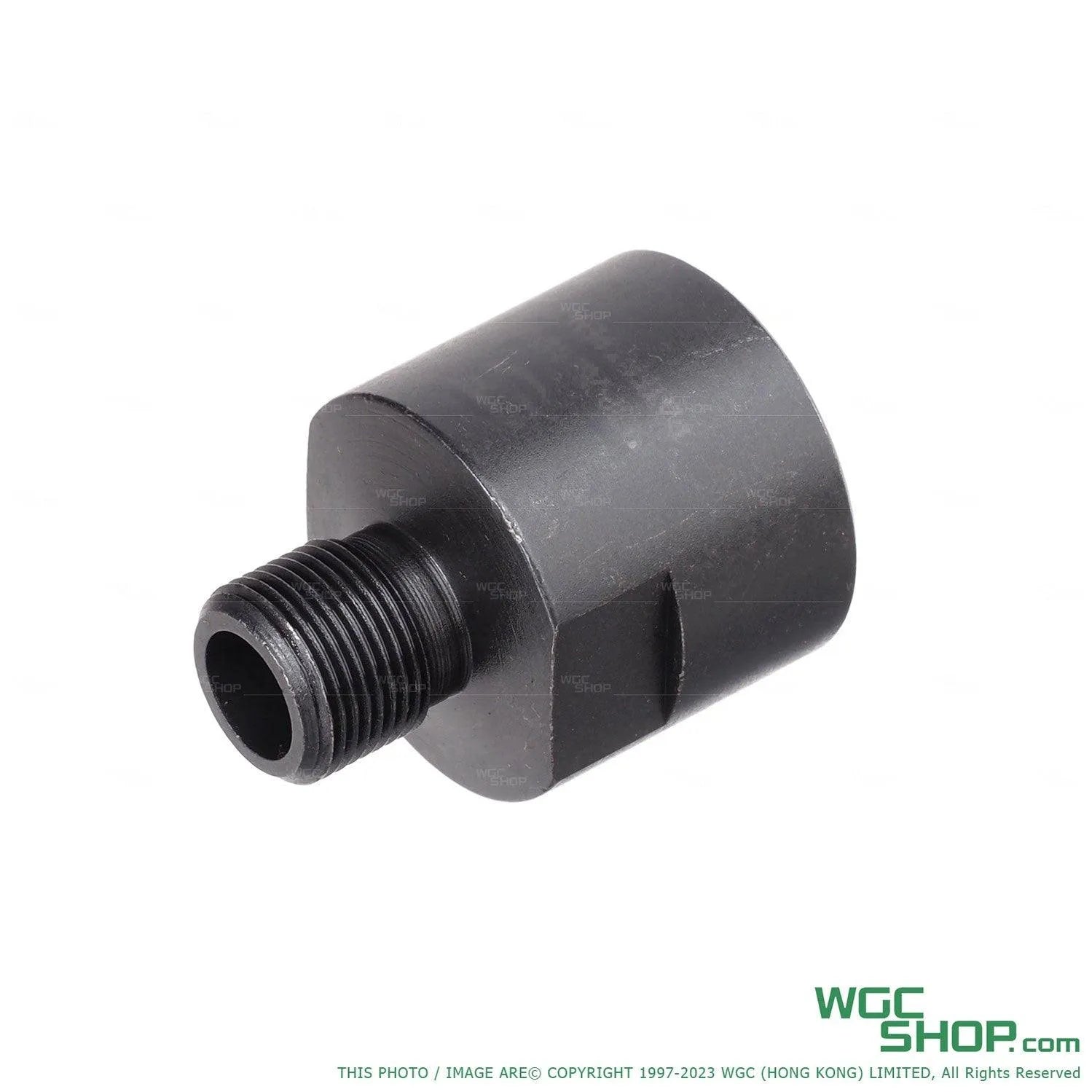 GUNDAY SF Steel Barrel Thread Adapter ( 24 CW to 14 CCW )
