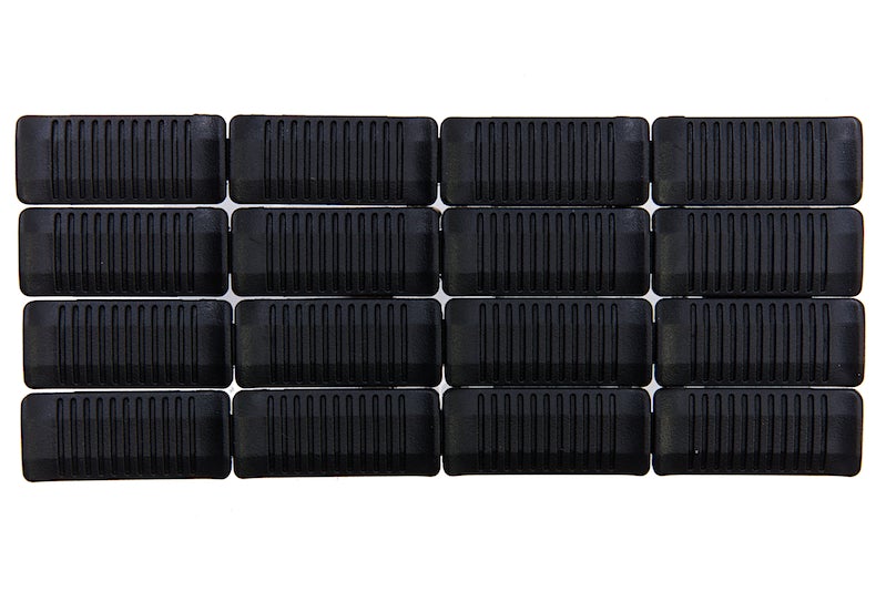 ARES Plastic M LOK Rail Cover Set (Black)