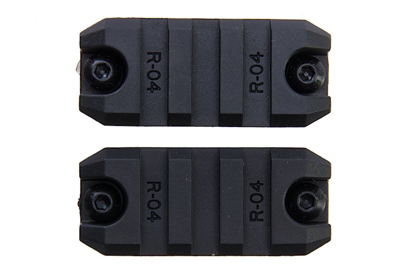 ARES 2 inch Plastic M LOK Key Rail System (2pcs)