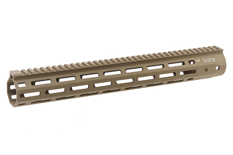 ARES 380mm M LOK System Handguard Set (Dark Earth)