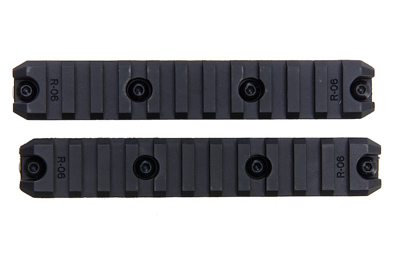 ARES 5 inch Plastic M LOK System Rail (2pcs)